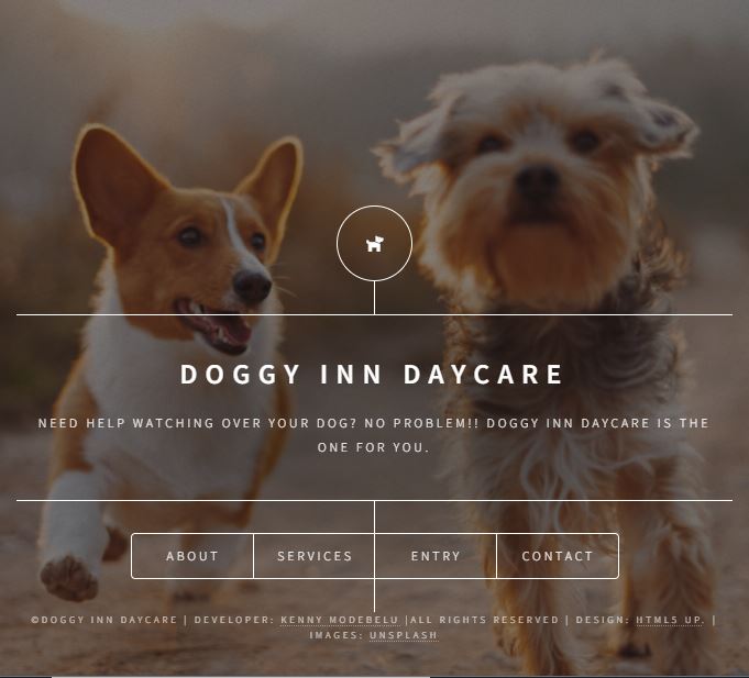 DOGGY INN DAYCARE